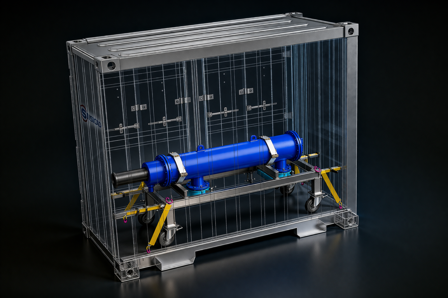 Conception mécanique et intégration d'équipements en maquette 3D