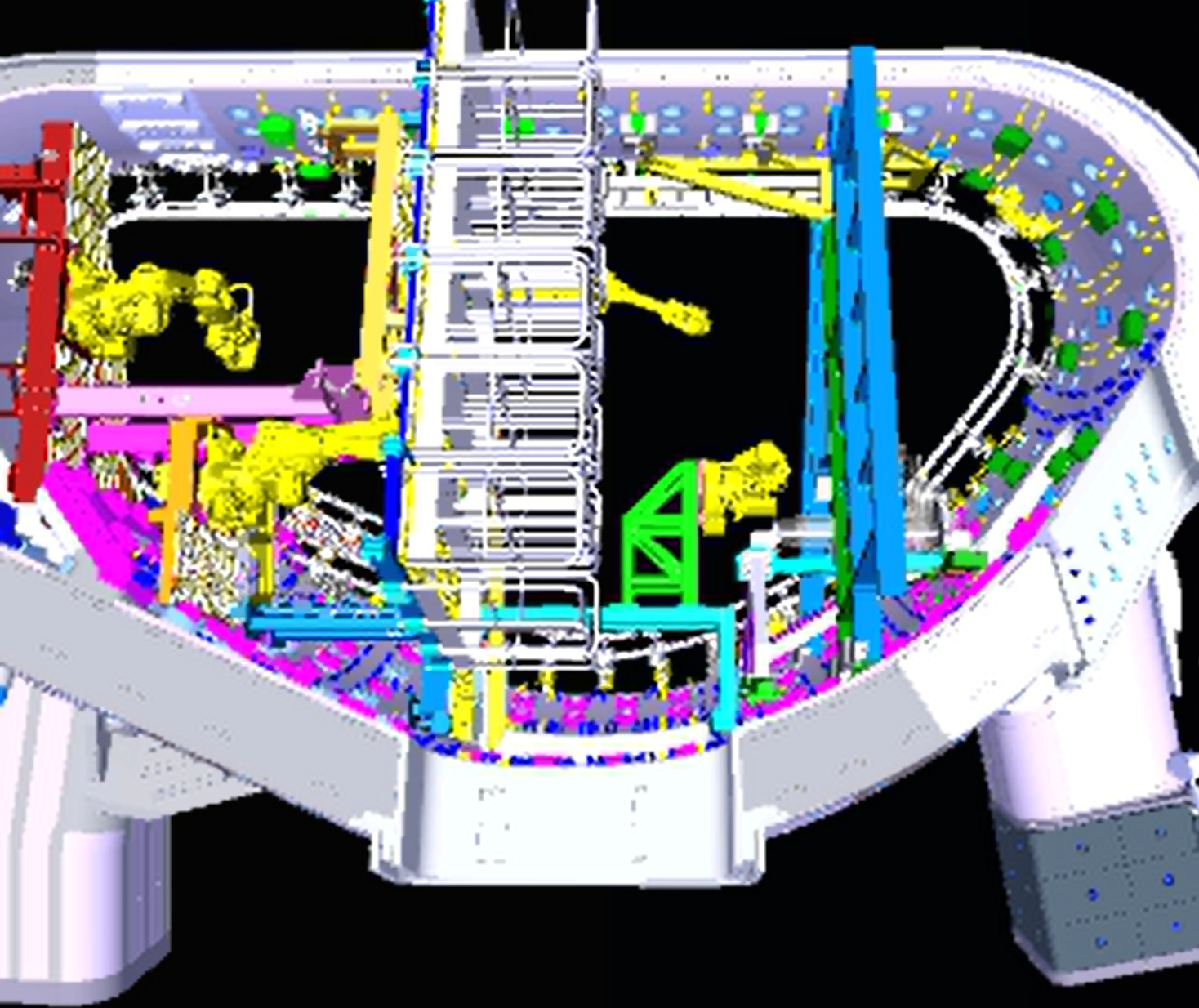 Étude d'intégration — logement des équipements d'intervention