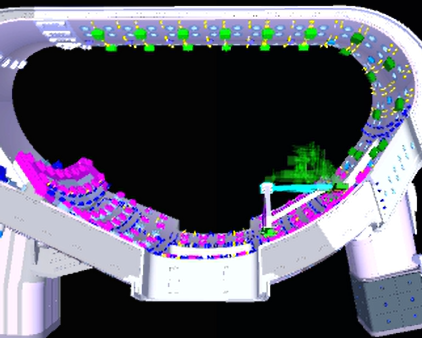Étude d'intégration — potence et moyen de manutention